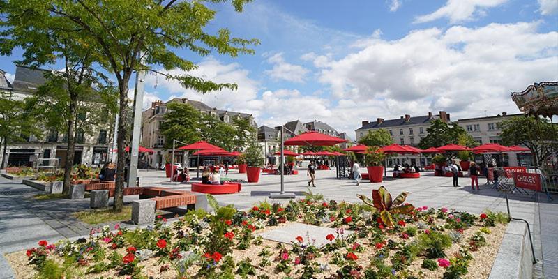Appart Jardin Kennedy Cholet Zewnętrze zdjęcie